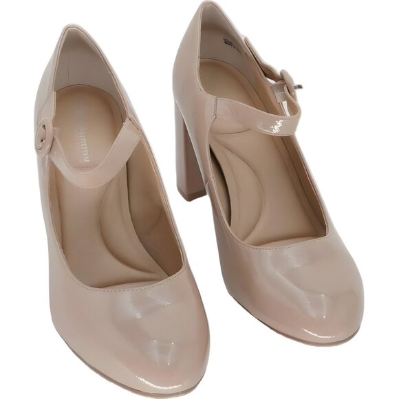 CL by Chinese Laundry Leader Mary Jane Pump Dark Nude Women's US 10 - Picture 1 of 6